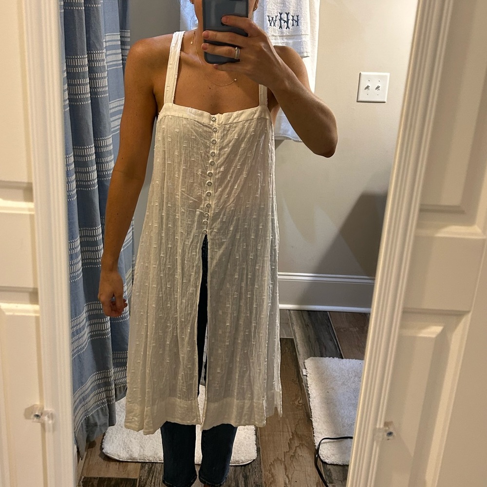Anthropologie tank top